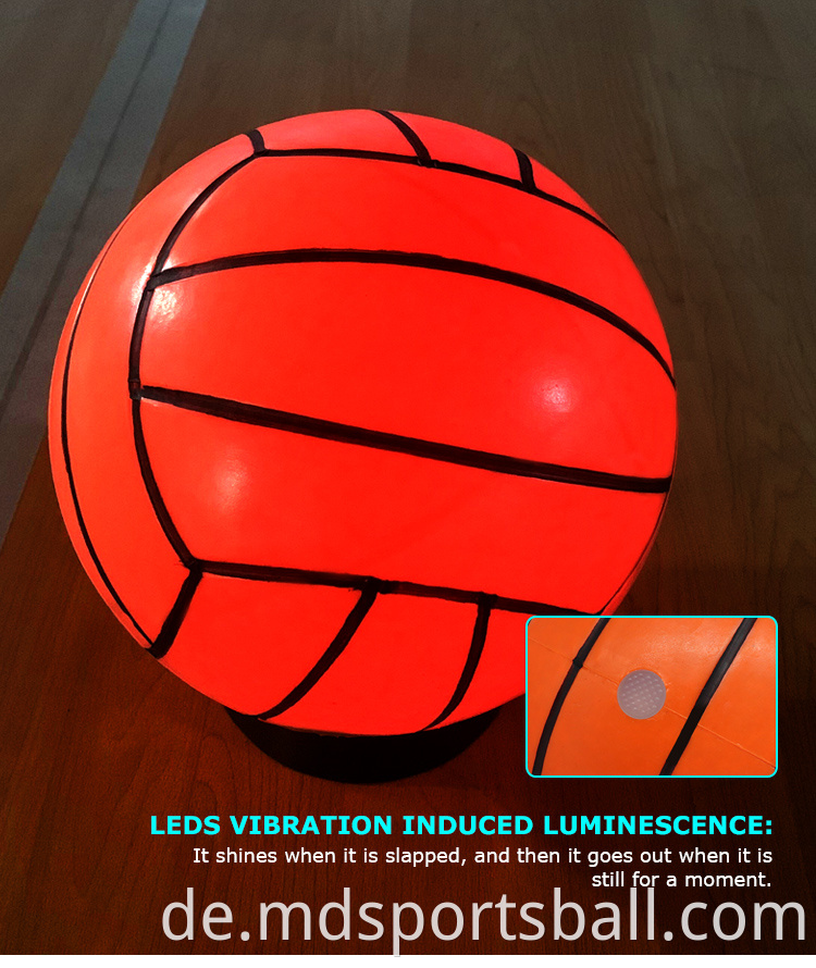 lighted volleyball